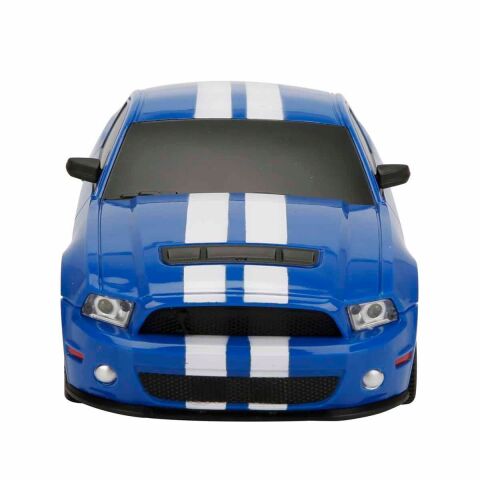 Sunman Sun-Rst-Snc-R/C 1/24 F/F Araba Mustang Gt500 Işıklı 27Mhz.B/O 2R. S00003947