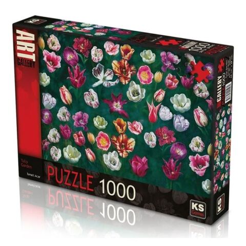 Ks Games 20507 1000 Tulip Garden