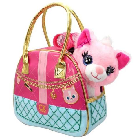 Sunman Sun-Fnv-Peluş Kedi Taşıma Çantalı Pmb. S0050592