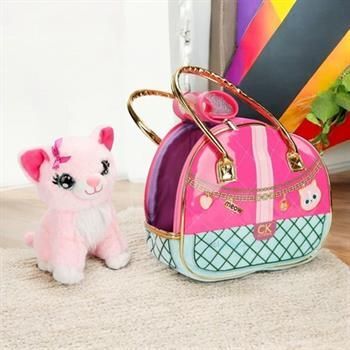Sunman Sun-Fnv-Peluş Kedi Taşıma Çantalı Pmb. S0050592