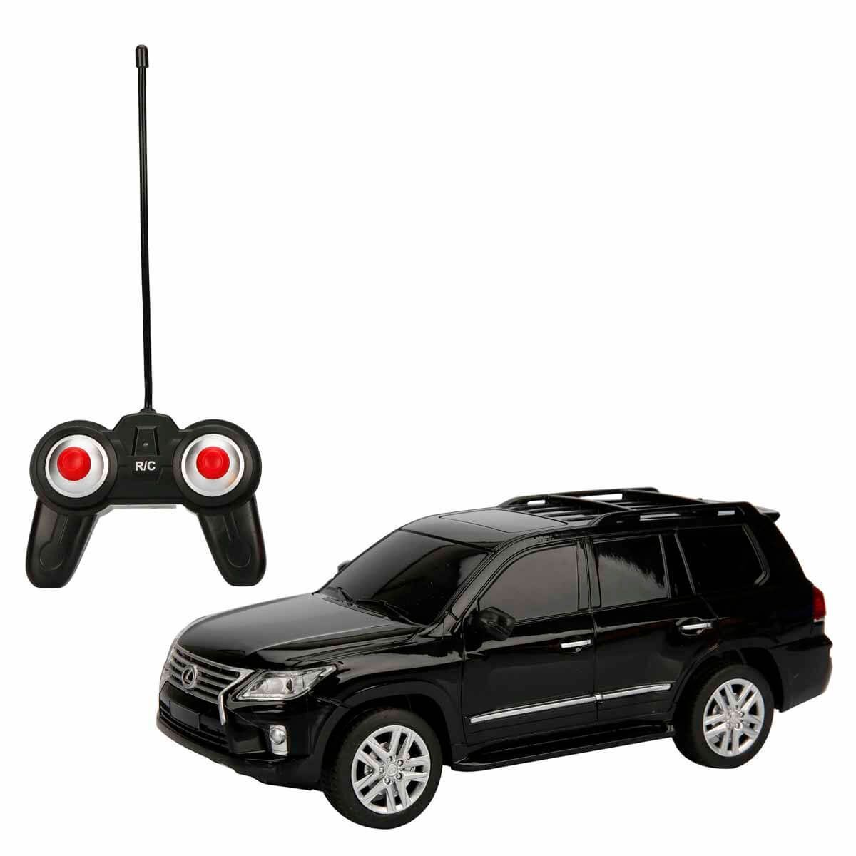 Sunman Sun-Rst-Snc-R/C 1/24 F/F Araba Lx570-2015 Işıklı 27Mhz.B/O 2R. S00003948