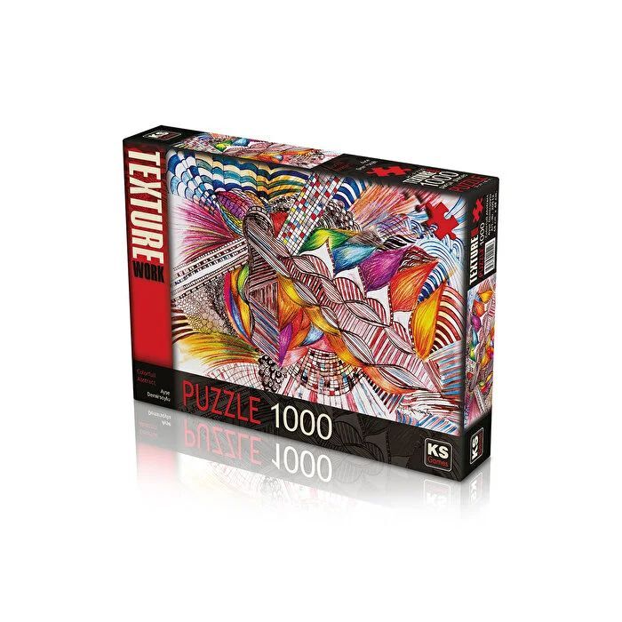Ks Games 20512 1000 Colorfull Abstract