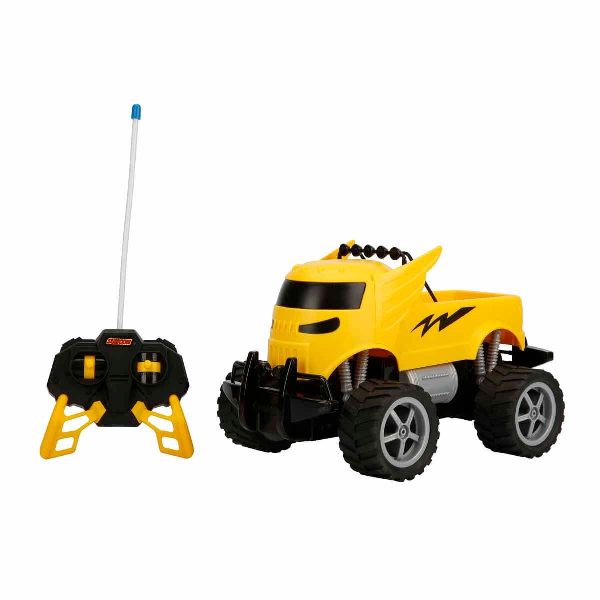 Sunman Sun-Sabc-Snc-R/C 1/18 F/F Araba Warrıor Usb 40Mhz.4.8V.2R. S00004677