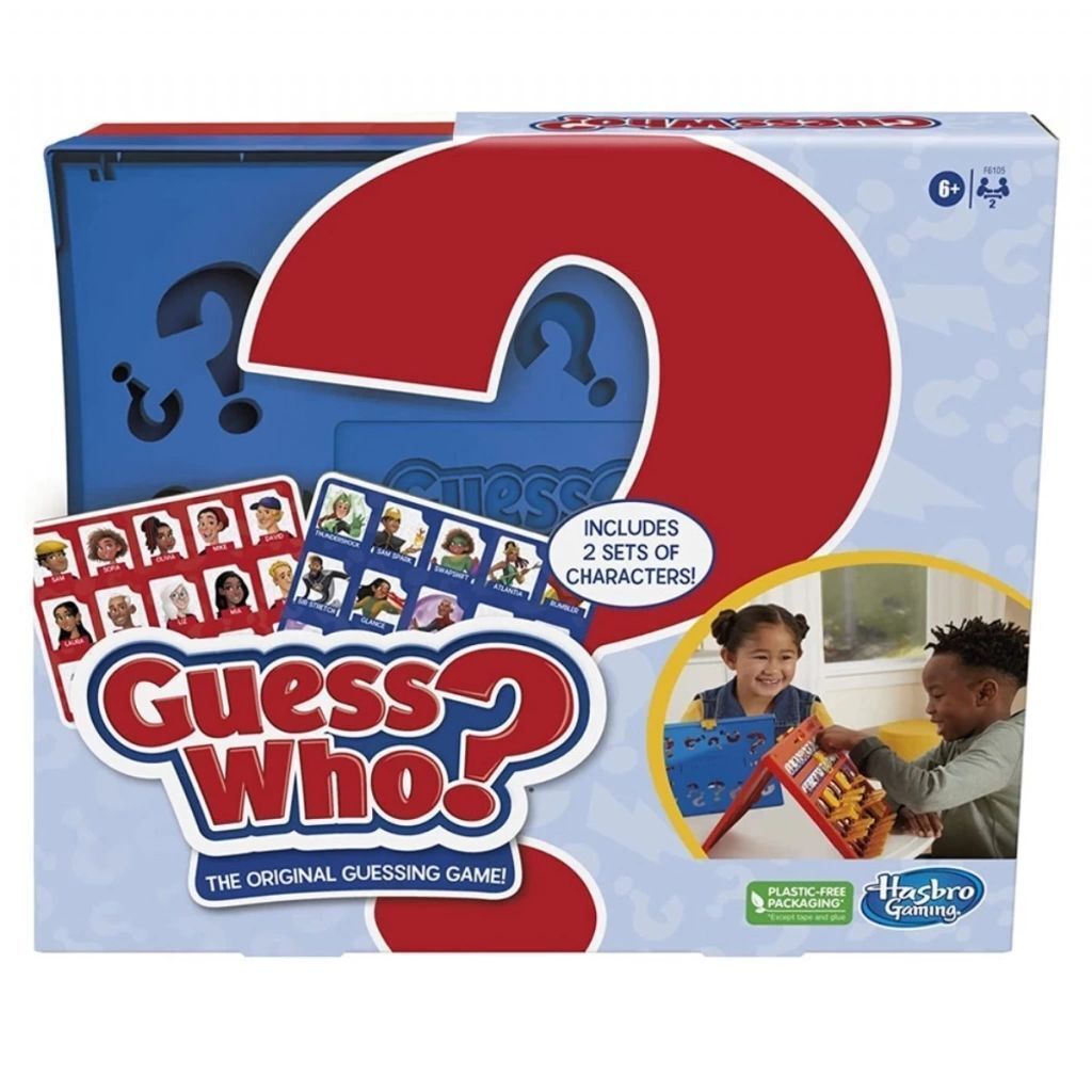Hasbro F6105 Bil Bakalım Kim?  *6