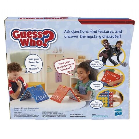 Hasbro F6105 Bil Bakalım Kim?  *6