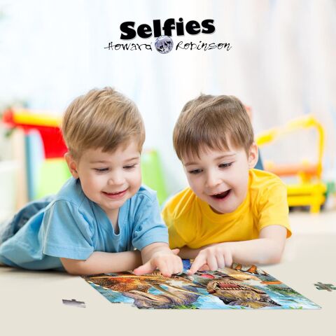 Neco Prm-15805 Prime 3D-Koala Pelüş Ve Selfie 48 Parça Puzzle