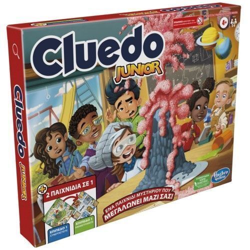 Hasbro F6419 Cluedo Junıor *6
