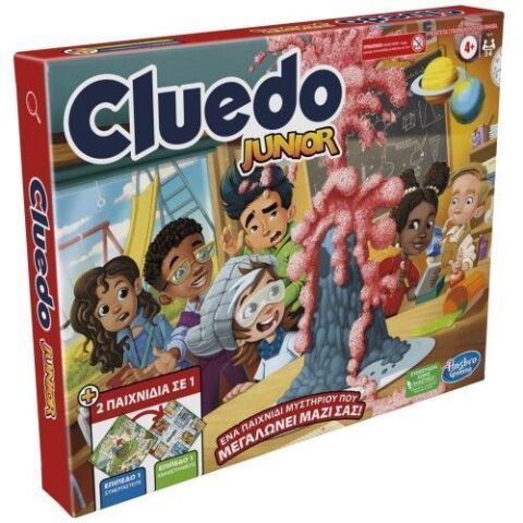 Hasbro F6419 Cluedo Junıor *6