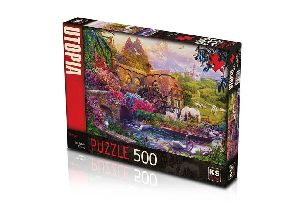 Ks Games 20007 Puzzle 500 Old Mill