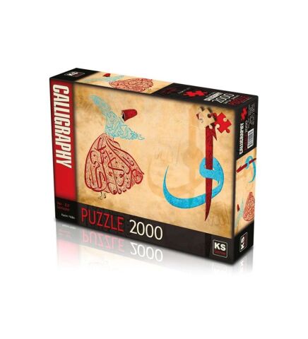 Ks Games 22503 Puzzle 2000 Vav-Elif-Semazen