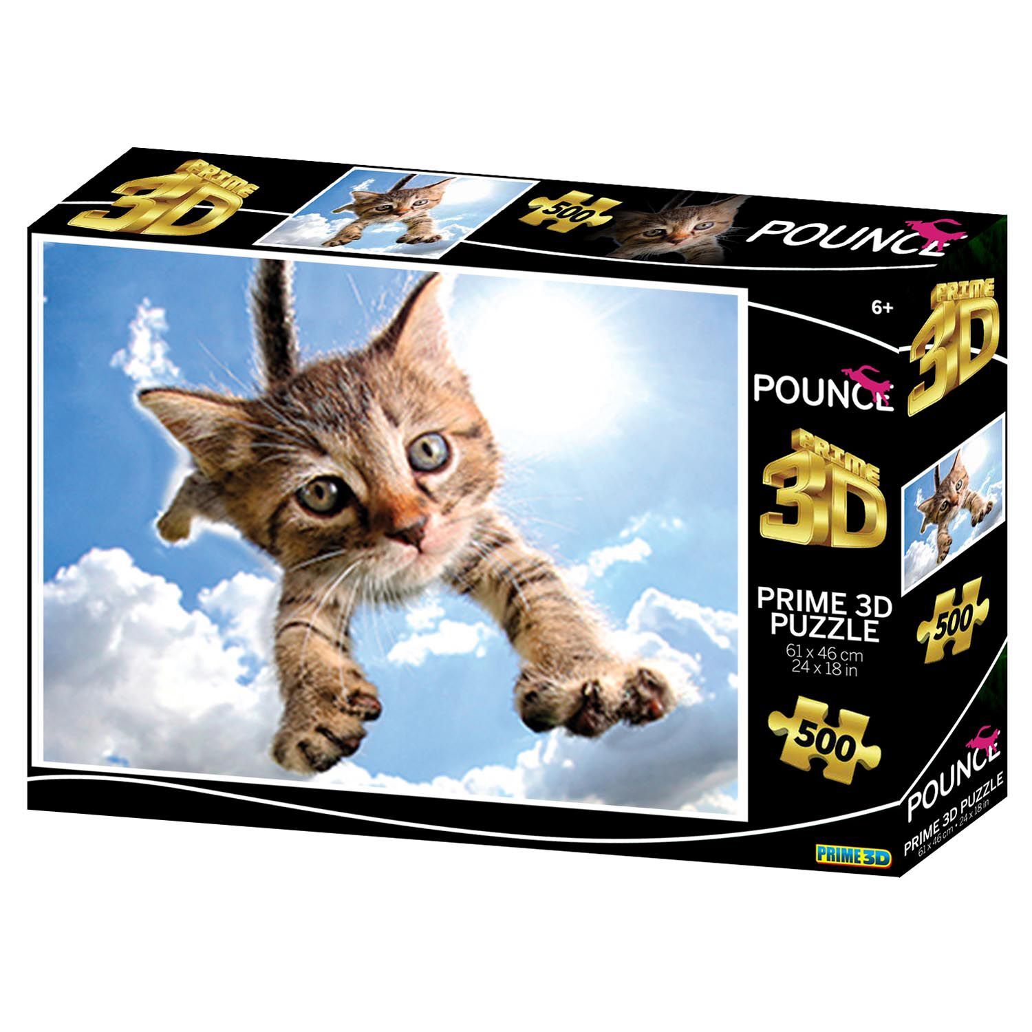Neco Prm-20014 Prime 3D-Sparkles-500 Parça Puzzle