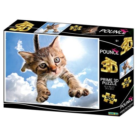 Neco Prm-20014 Prime 3D-Sparkles-500 Parça Puzzle