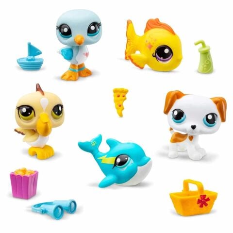 Sunman Sun-Bsf-Lps-Figür Set Minişler Plaj/Çiftlik Temalı 2A. S01005103