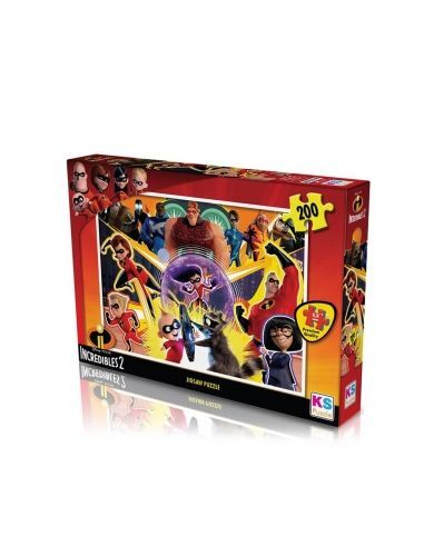 Ks Games Inc113 Incredibles 2 Puzzle 200