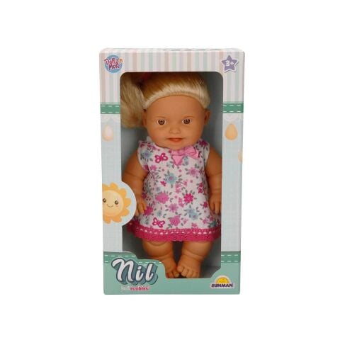 Sunman Sun-Sabc-Dzm-Bebek Nil Saçlı 23Cm.2A. S01020010