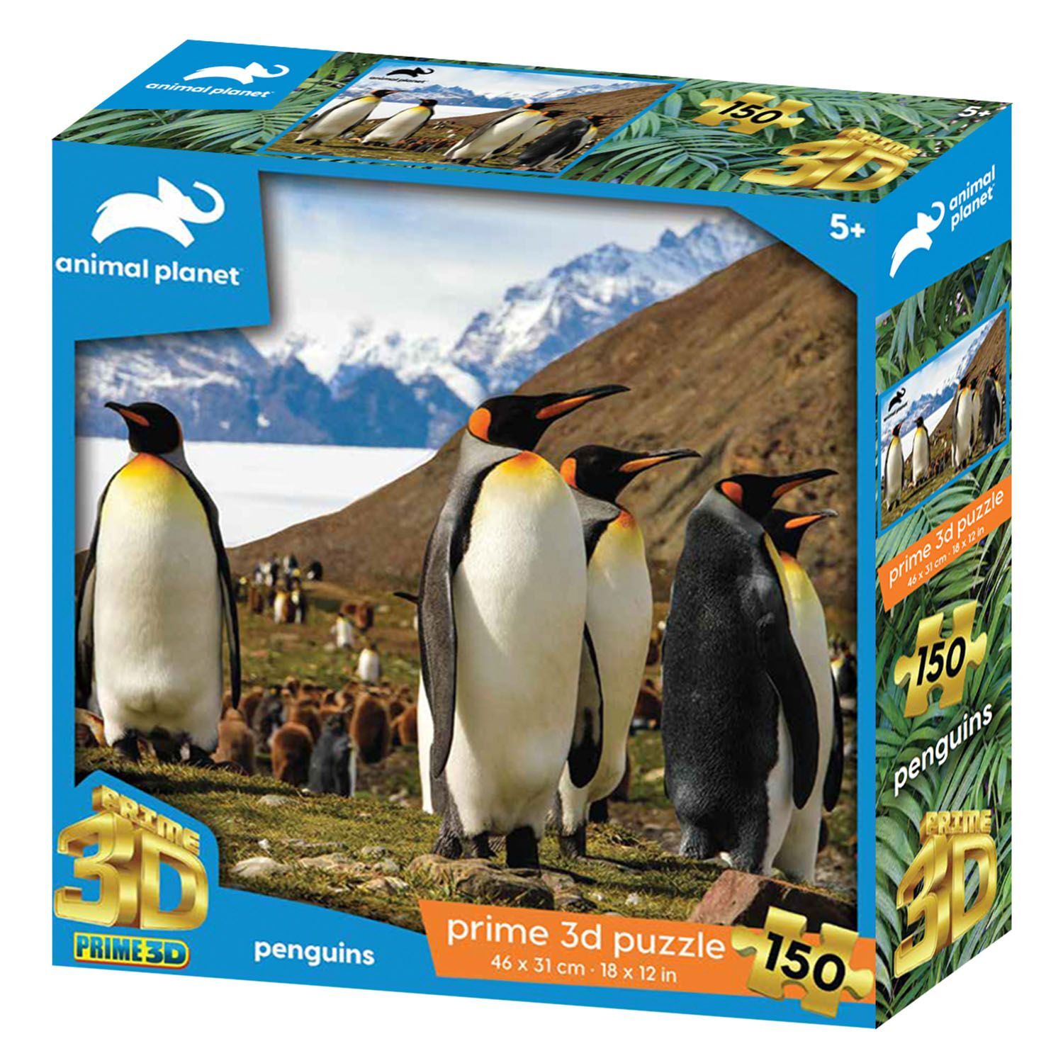 Neco Prm-20837 Prime 3D-Penguenler-150 Parça Puzzle
