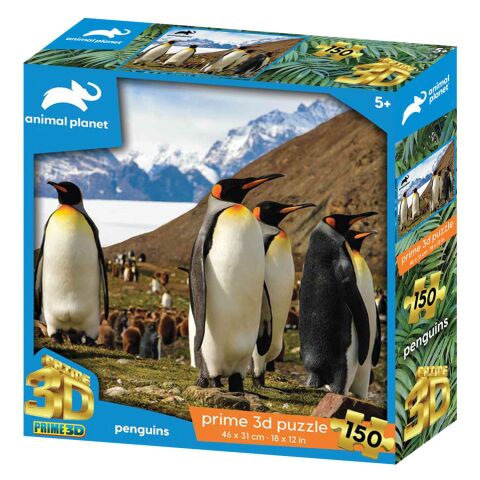 Neco Prm-20837 Prime 3D-Penguenler-150 Parça Puzzle