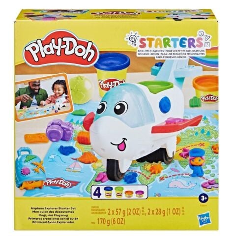 Hasbro F8804 Play-Doh Eğlenceli Uçak Başlangıç Seti *3