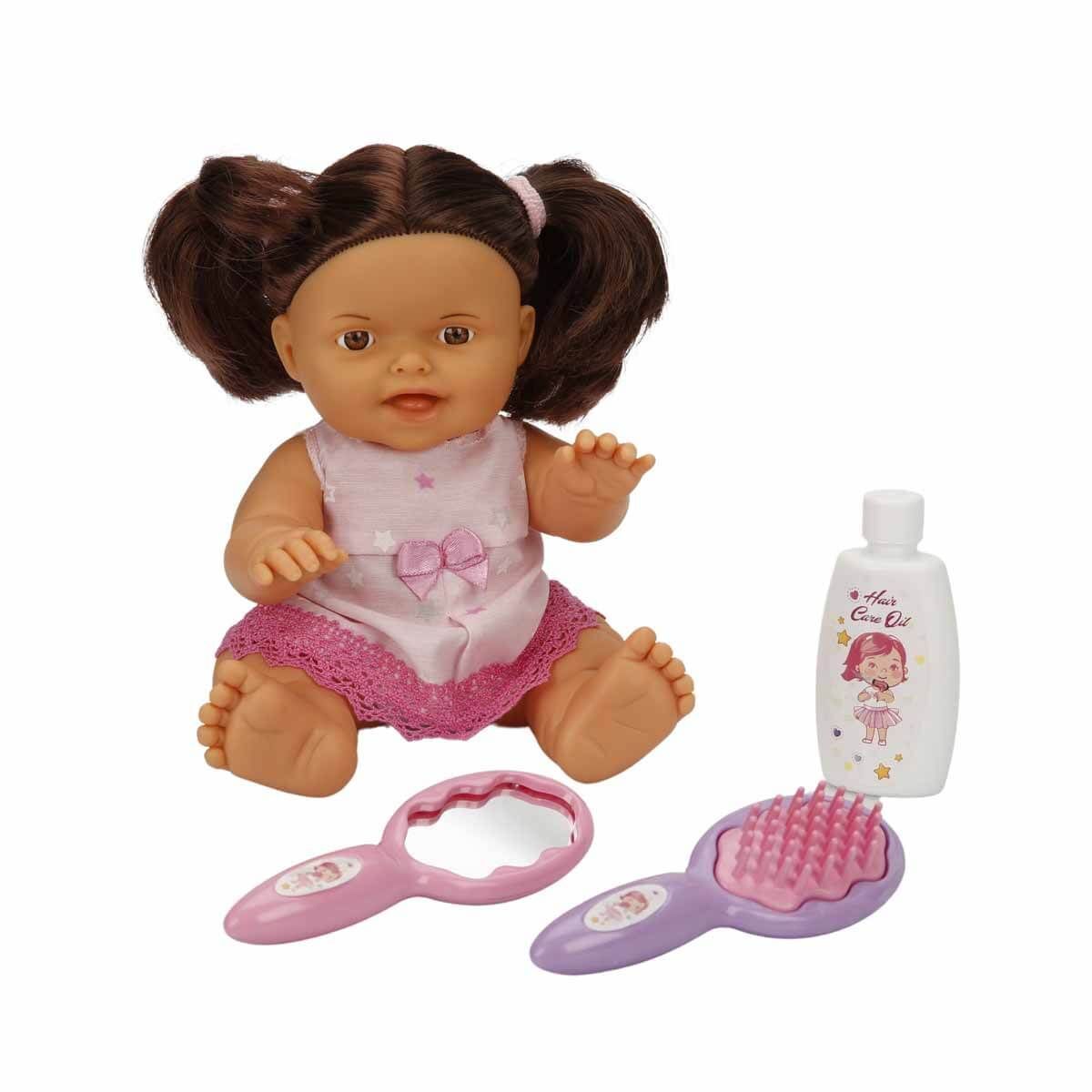 Sunman Sun-Sabc-Dzm-Bebek Set Nil Saçlı Aks.23Cm.2A.Sırt Çnt. S02020100