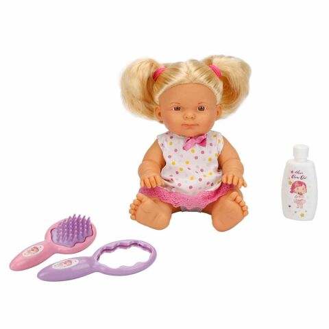 Sunman Sun-Sabc-Dzm-Bebek Set Nil Saçlı Aks.23Cm.2A.Sırt Çnt. S02020100