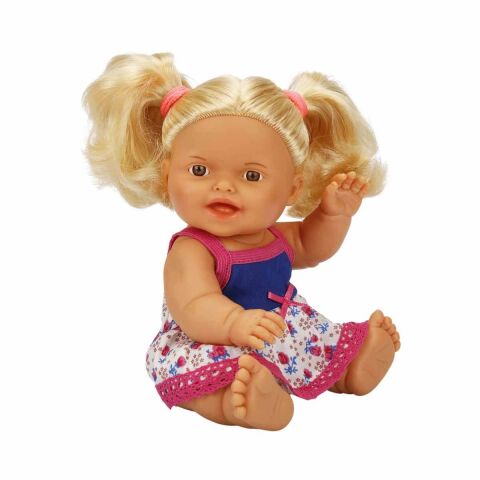 Sunman Sun-Sabc-Dzm-Bebek Set Nil Saçlı Aks.23Cm.2A.Sırt Çnt. S02020100