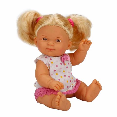 Sunman Sun-Sabc-Dzm-Bebek Set Nil Saçlı Aks.23Cm.2A.Sırt Çnt. S02020100