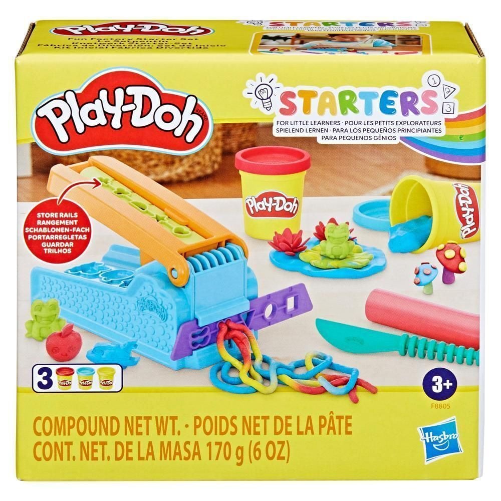 Hasbro F8805 Play-Doh Mini Eğlence Fabrikası Başlangıç Seti *4