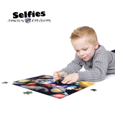 Neco Prm-20850 Prime 3D-Güneş Sistemi-150 Parça Puzzle