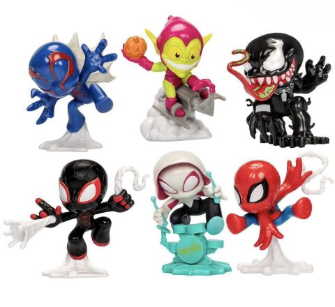 Hasbro F8838 Spıder-Man Mıghty Verse Collectıbles *12