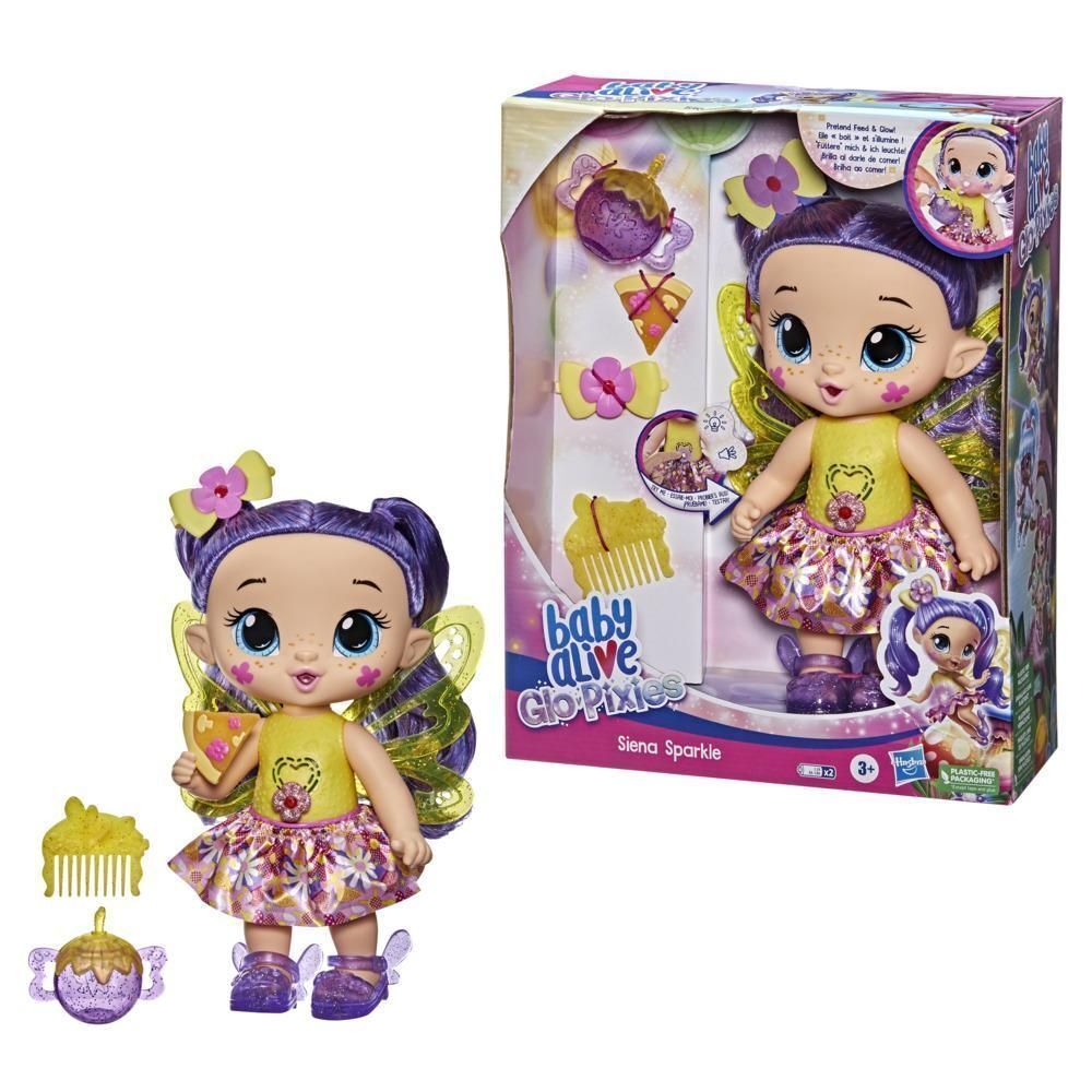 Hasbro F9120 Baby Alıve Bebeğimle Şampuan Eğlencesi - Esmer *2