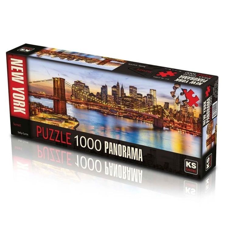 Ks Games 21004 Puzzle 1000 Panaromik Sunset
