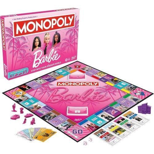 Hasbro G0038 Monopoly Barbıe *6
