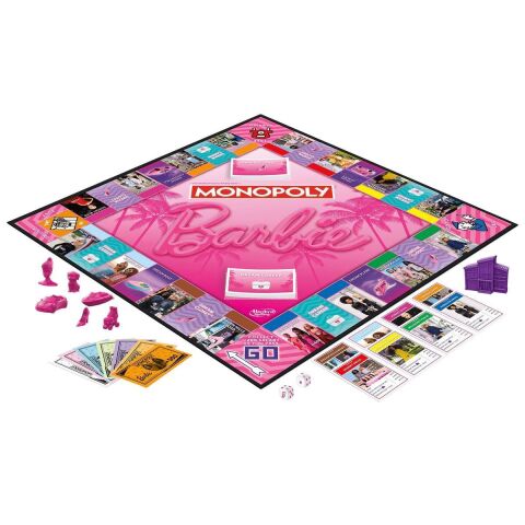Hasbro G0038 Monopoly Barbıe *6