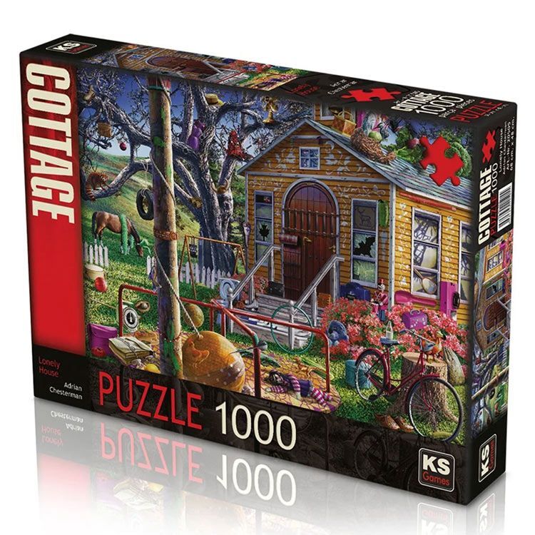 Ks Games 20505 1000 Lonely House