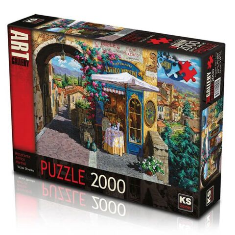 Ks Games 22501 Puzzle 2000 Ristorente Antico Marti