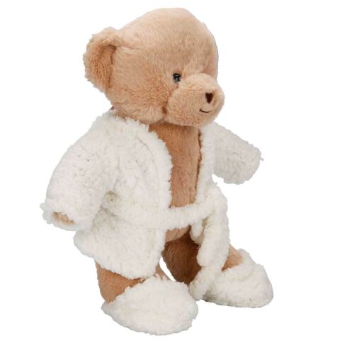 Sunman Sun-Jnh-Pff-Sk.Peluş Ayı Pijamalı Terlikli 40 Cm S00004804