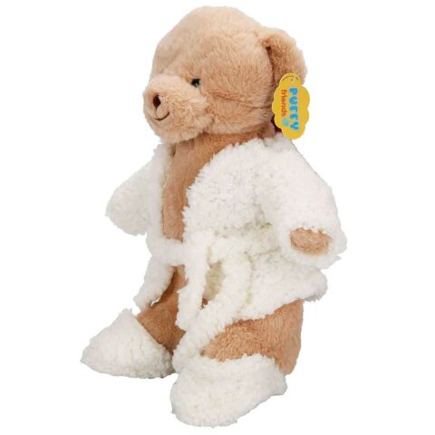 Sunman Sun-Jnh-Pff-Sk.Peluş Ayı Pijamalı Terlikli 40 Cm S00004804