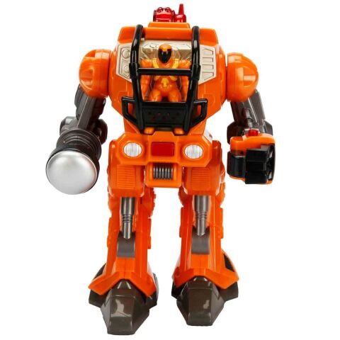Sunman Sun-Hpk-Robot M.A.R.S.Armorbot Yürüyen Ses/Işık 18 Cm.3A S00040497