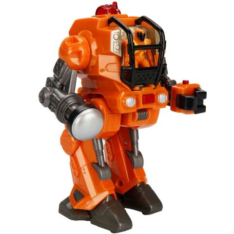 Sunman Sun-Hpk-Robot M.A.R.S.Armorbot Yürüyen Ses/Işık 18 Cm.3A S00040497