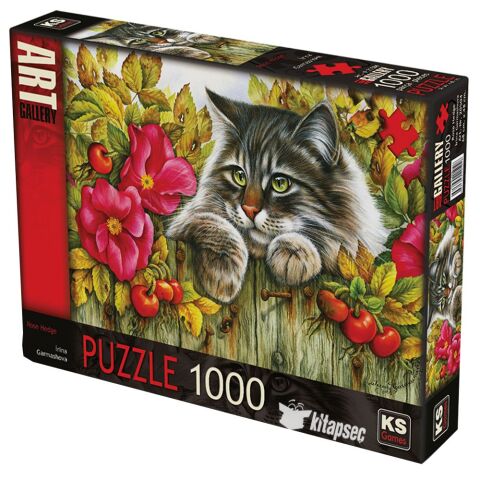 Ks Games 20504 1000 Rose Hedge