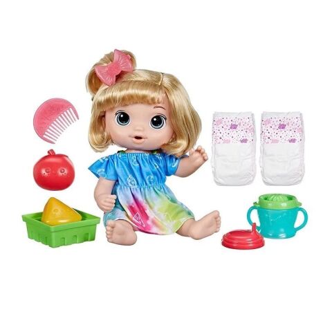 Hasbro F7356 Ba Bebeğim Ile Eğlencelı Yudumlar Sarısın  *2