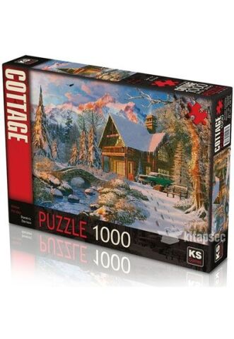 Ks Games 20503 1000 Winter Holiday