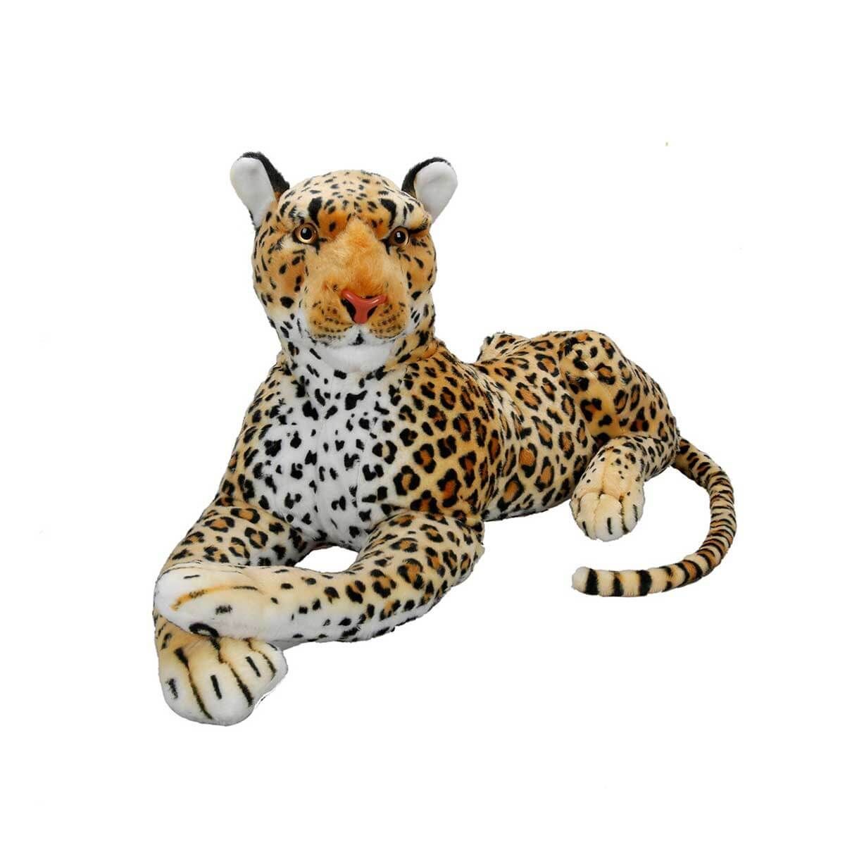 Sunman Sun-Weh-Pff-Sk.Peluş Leopar Yatan 60 Cm S02001402
