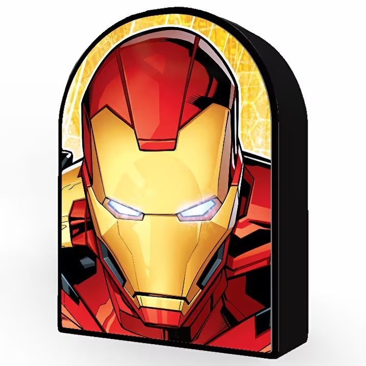 Neco Prm-35585 Prime 3D-Iron Man 300 Parça Puzzle-Metal Kutu