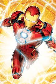 Neco Prm-35585 Prime 3D-Iron Man 300 Parça Puzzle-Metal Kutu