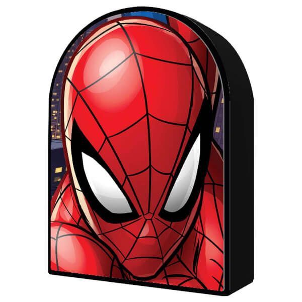 Neco Prm-35586 Prime 3D-Spider-Man 300 Parça Puzzle-Metal Kutu