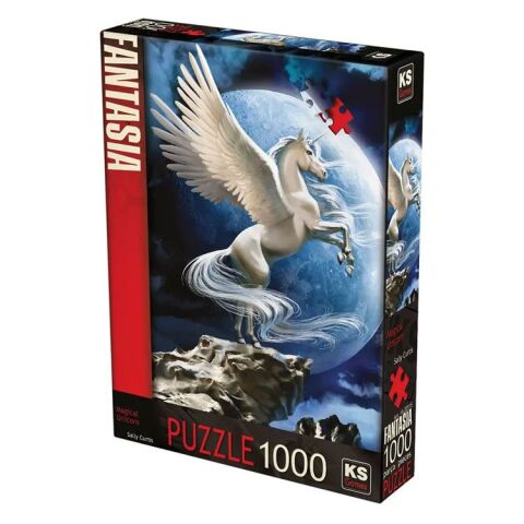 Ks Games 20515 1000 Magical Unicorn