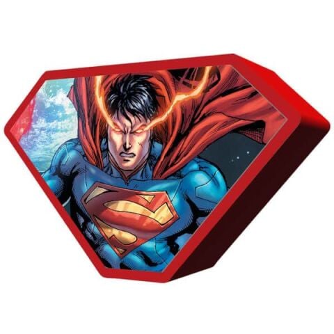 Neco Prm-35591 Prime 3D-Superman 300 Parça Puzzle-Metal Kutu