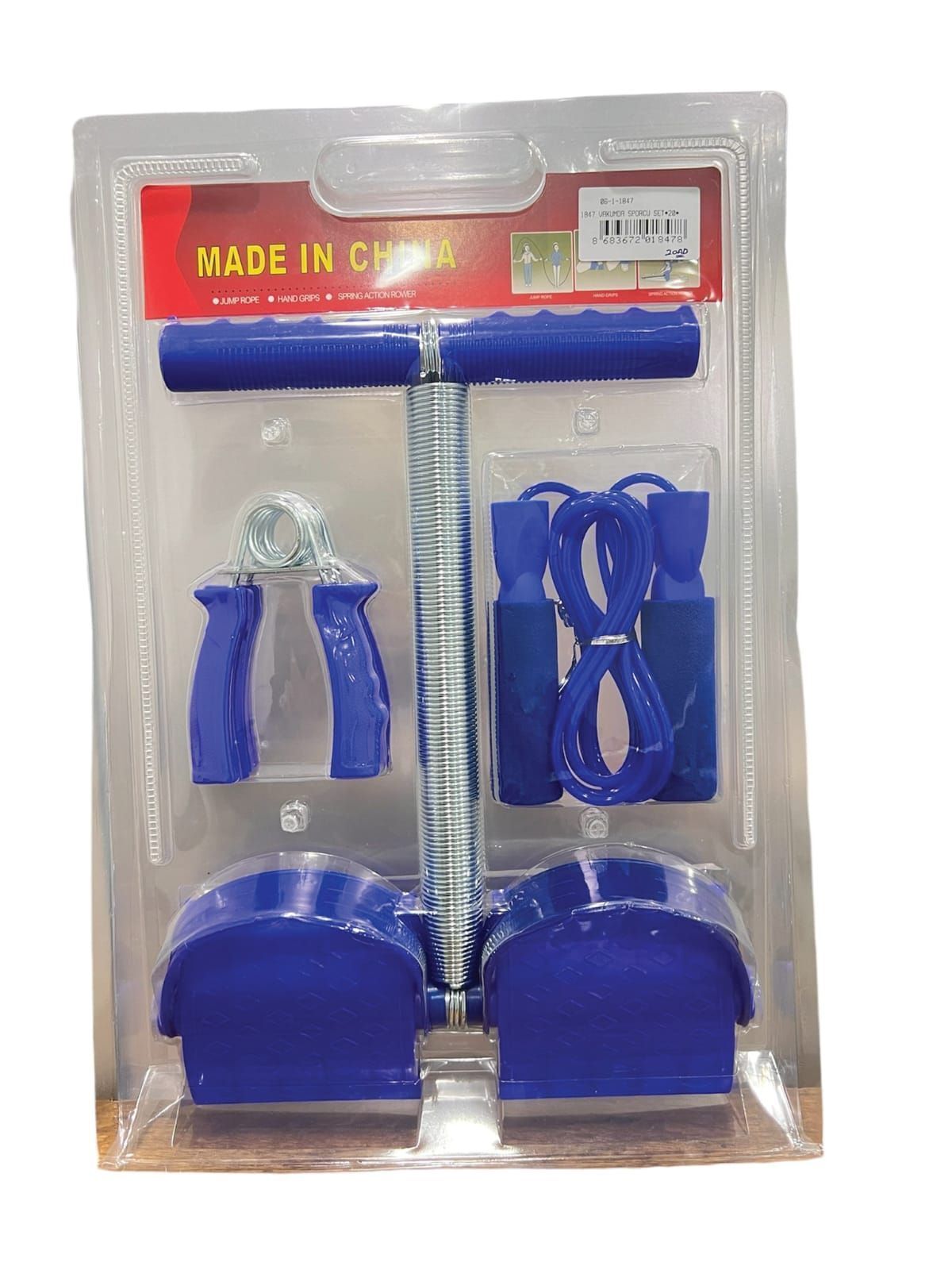 Corner Sport 06-1-1847 1847 Vakumda Sporcu Set*20*