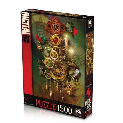Ks Games 22002 Puzzle 1500 Its About Tıme